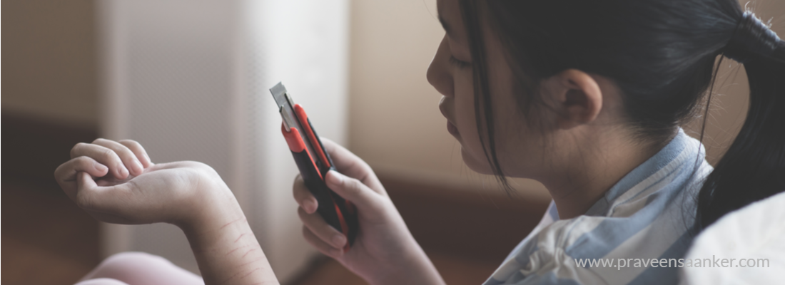 Counselling For Self Harm by Praveen Saanker