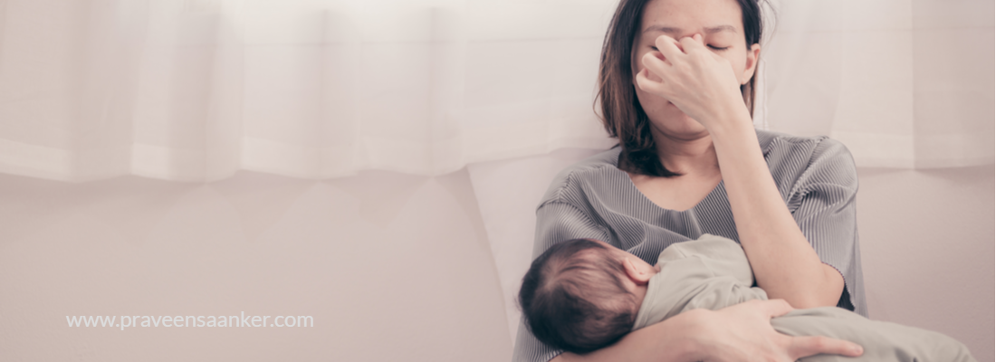 Counselling by Praveen Saanker for Postpartum Depression