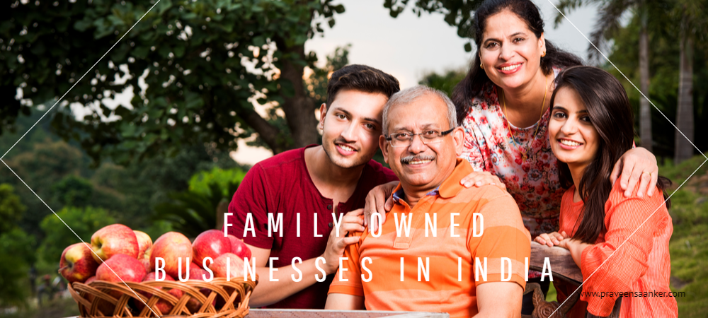 family owned businesses in India