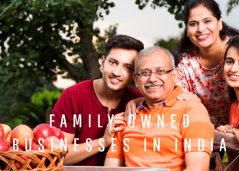 family owned businesses in India