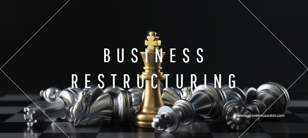 business restructuring