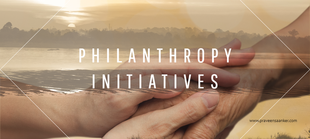 charity and philanthropy initiatives