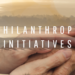 charity and philanthropy initiatives